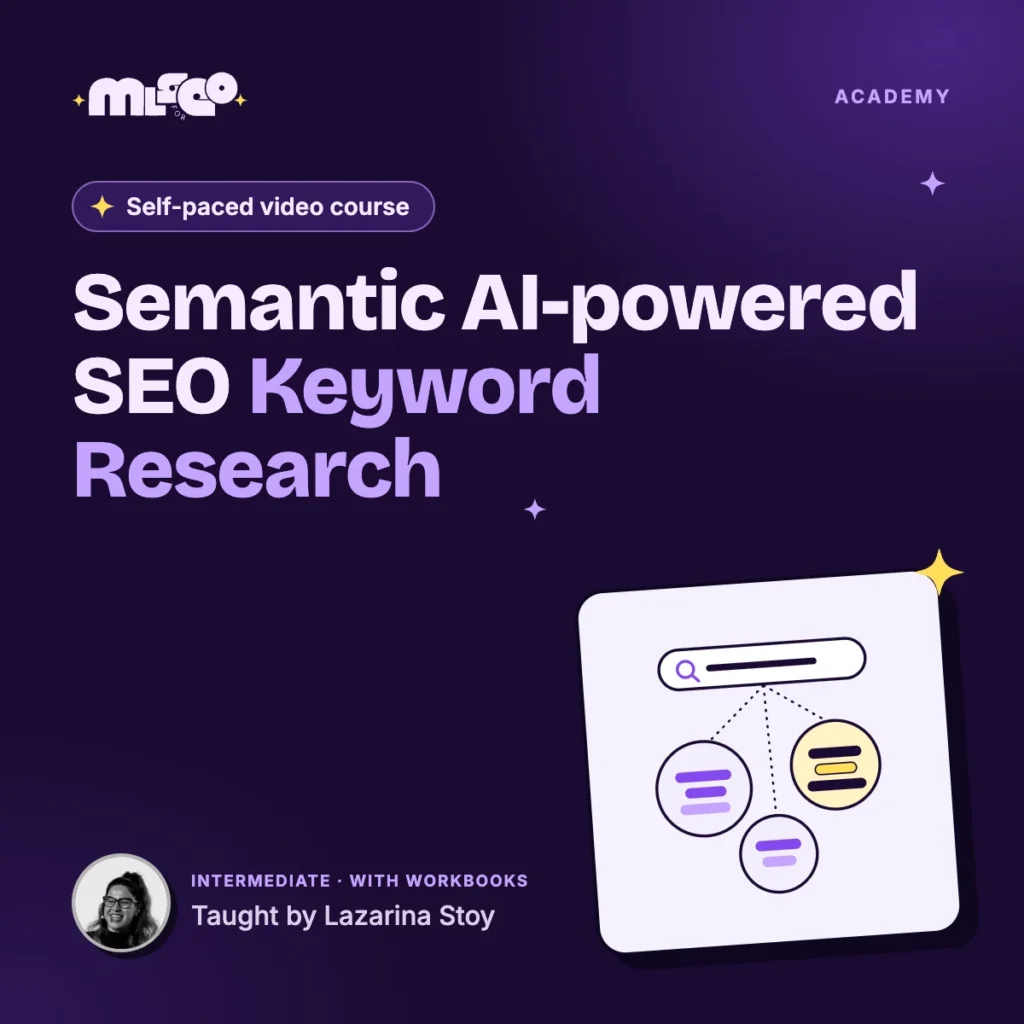 Semantic AI-powered SEO Keyword Research