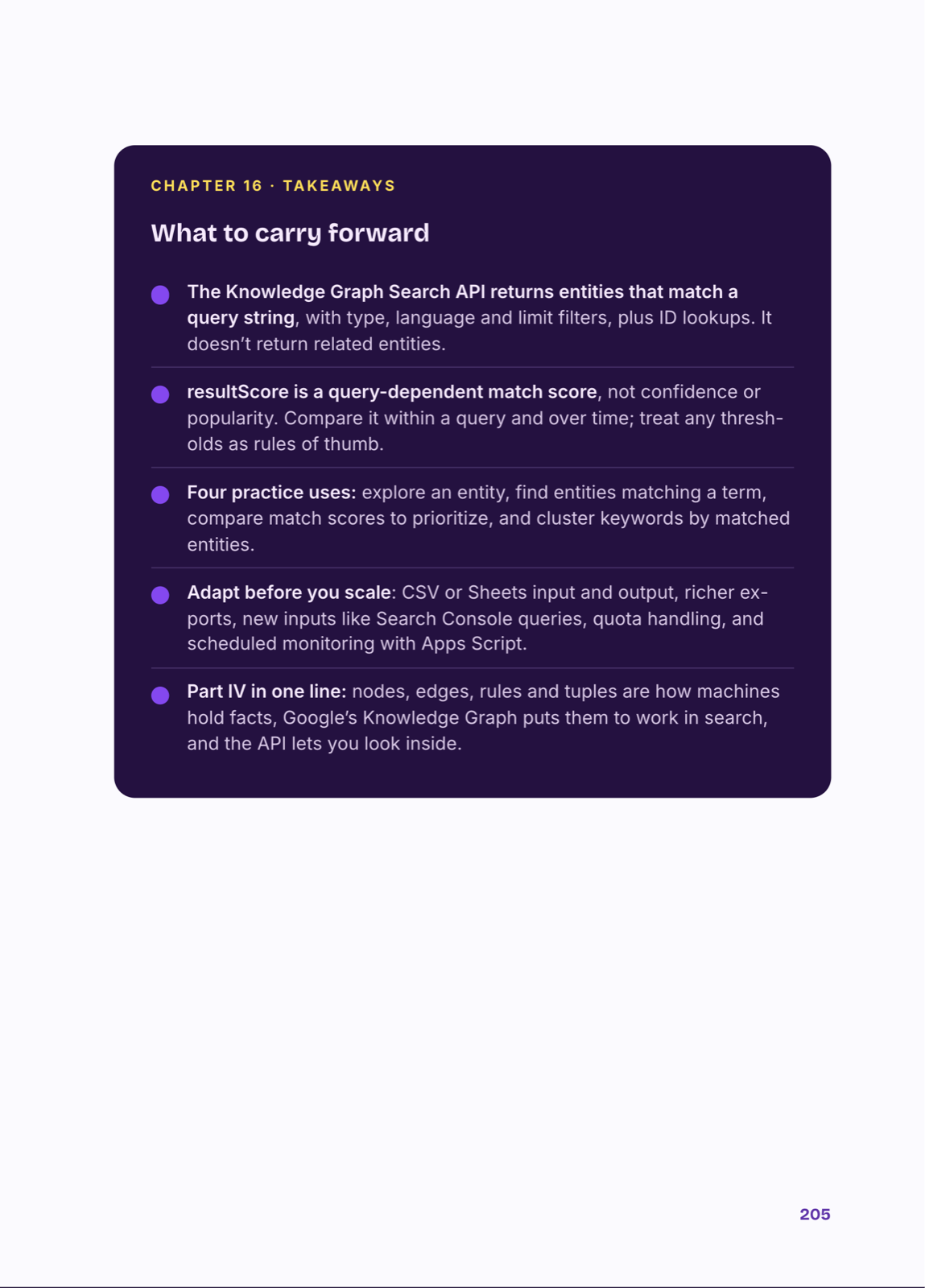 Inside page
