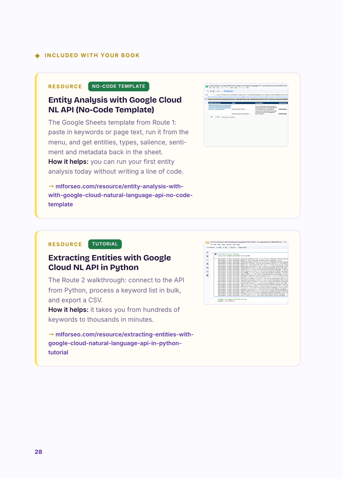 Inside page